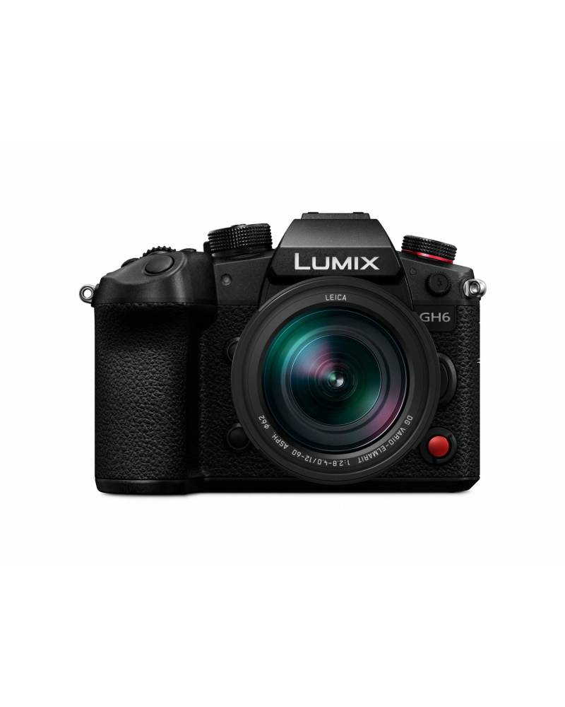 Panasonic Lumix GH6 Mirrorless Camera Kit with 12-60mm Leica