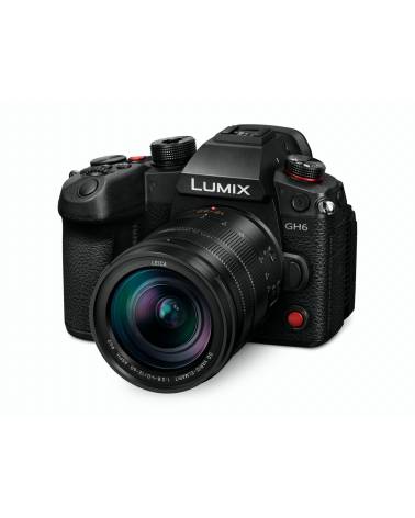 Panasonic Lumix GH6 Mirrorless Camera Kit with 12-60mm Leica