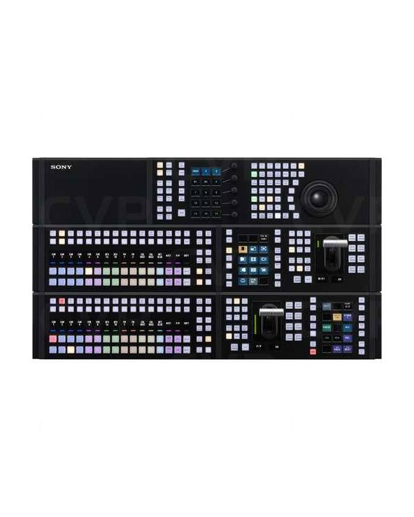 SONY 2 M/E 16 Button Compact Control Panel for XVS-G1