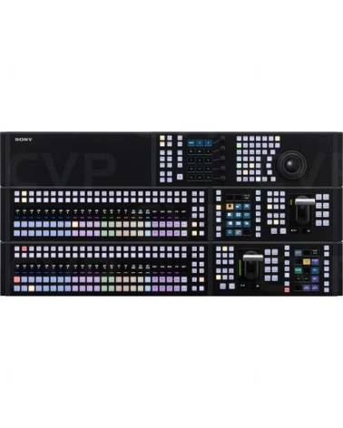 2 M/E 24 Button Compact Control Panel for XVS-G1