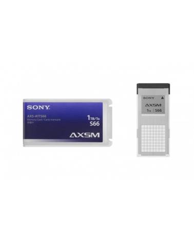 SONY 1TB AXS memory card, 6.6Gbps Speed
