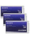 SONY 3pack of AXS-A1TS66 memory card