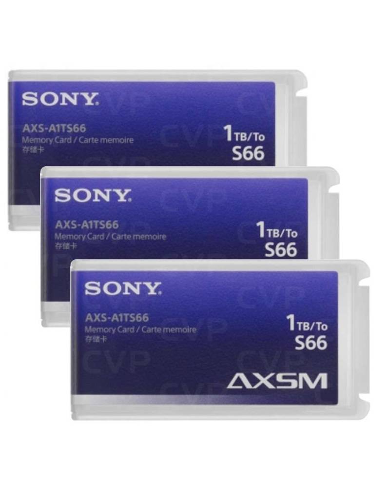 3pack of AXS-A1TS66 card from SONY with reference {PRODUCT_REFERENCE} at the low price of 11590. Product features: 3pack of AXS-