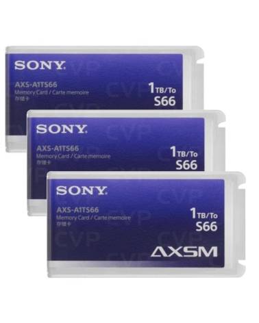 3pack of AXS-A1TS66 card from SONY with reference {PRODUCT_REFERENCE} at the low price of 11590. Product features: 3pack of AXS-