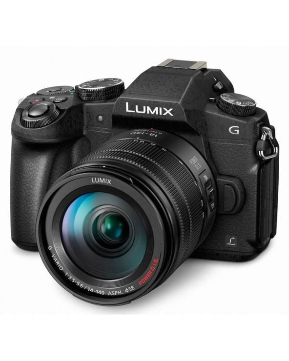 Lumix G80 Black 14-140