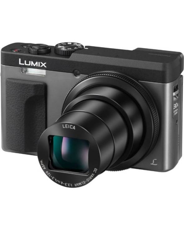 Panasonic Lumix TZ90 Compact Digital Camera – Silver