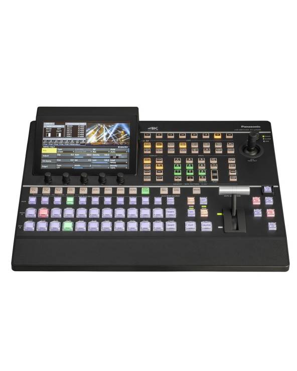 Compact Switcher for 4K(UHD) Live Production