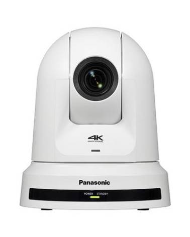 Panasonic AW-UE50WEJ - 4K Integrated Camera, 1/2.5-type MOS, 2160/25p (HDMI), 1080/50p (3G SDI), SRT support, White