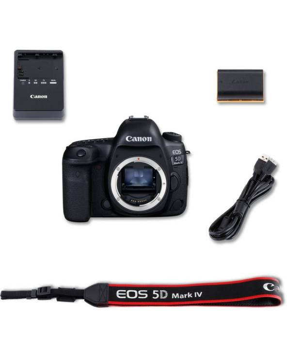 Canon EOS 5D Mark IV full frame DSLR Camera
