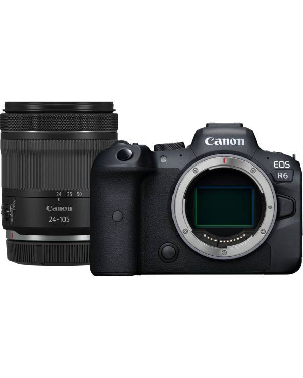 Canon EOS R6 camera + RF 24-105mm F4-7.1 IS STM from CANON PHOTO with reference {PRODUCT_REFERENCE} at the low price of 3281.8. 