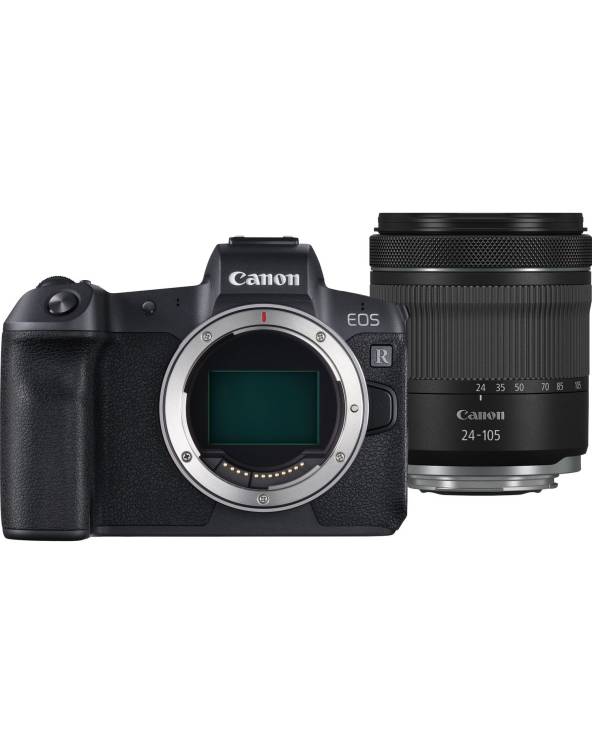 Canon EOS R Mirrorless camera + RF 24-105mm F4-7.1 IS STM lenses from CANON PHOTO with reference {PRODUCT_REFERENCE} at the low 