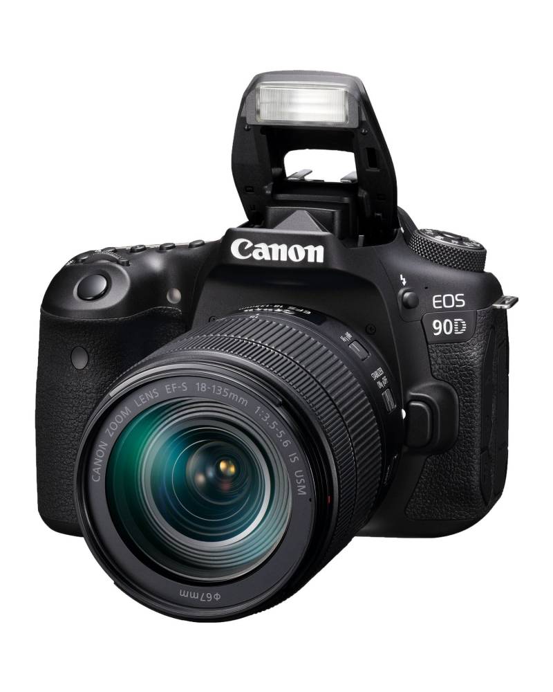 Canon EOS 90D APS-C DSLR Camera with EF-S 18-135 IS USM Lens