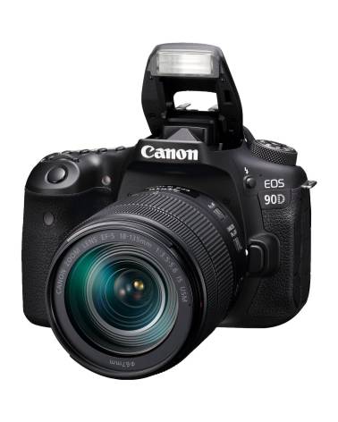 Canon EOS 90D + EF-S 18-135 F/3,5-5,6 IS USM from CANON PHOTO with reference {PRODUCT_REFERENCE} at the low price of 1661.64. Pr
