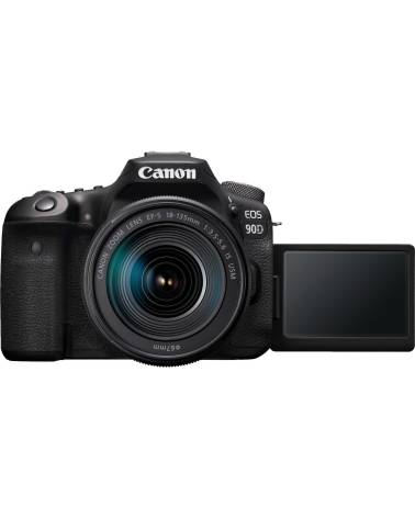 Canon EOS 90D APS-C DSLR Camera with EF-S 18-135 IS USM Lens