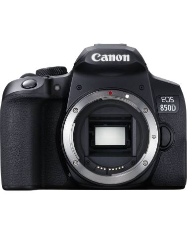 Canon EOS 850D BODY from CANON PHOTO with reference {PRODUCT_REFERENCE} at the low price of 890.6. Product features:  