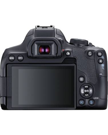 Canon EOS 850D BODY from CANON PHOTO with reference {PRODUCT_REFERENCE} at the low price of 890.6. Product features:  