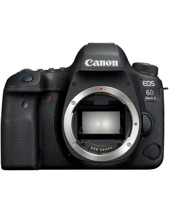 Canon EOS 6D MARK II 26.2 Mpixel full frame DSLR from CANON PHOTO with reference {PRODUCT_REFERENCE} at the low price of 1459.94