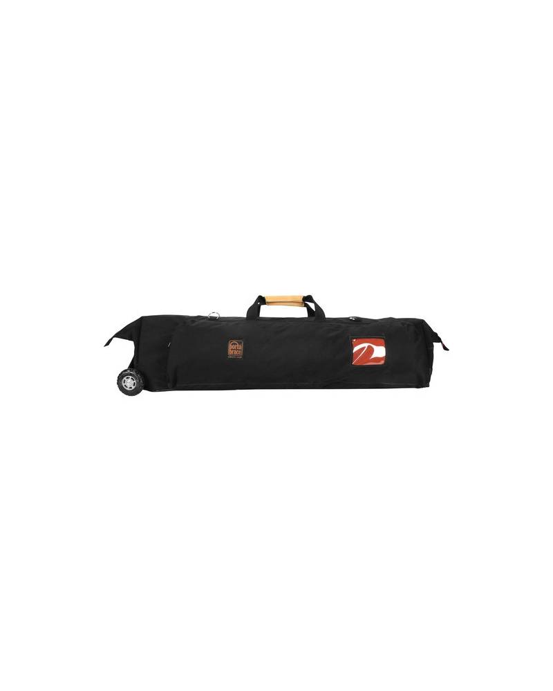 Porta Brace SLD-41XTOR DSLR Slider Case, Off-Road Wheels, Black