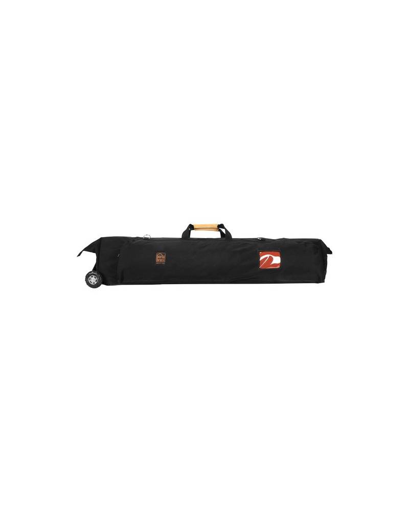 Porta Brace SLD-46XTOR DSLR Slider Case, Off-Road Wheels, Black
