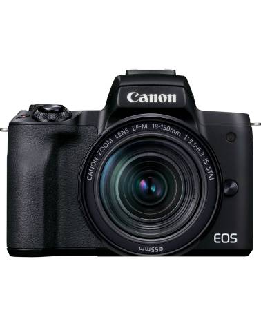 Canon EOS M50 APS-C Mirrorless + EF-M 18-150mm F3.5-6.3 IS STM GRAFITE from CANON PHOTO with reference {PRODUCT_REFERENCE} at th