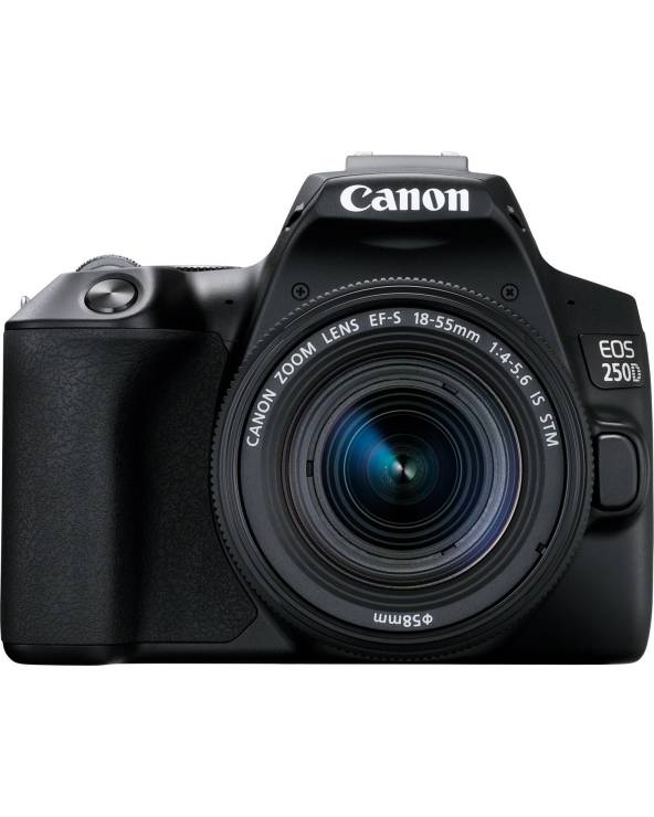 Canon EOS 250D e EF-S 18-55mm f/4-5.6 IS STM, nera from CANON PHOTO with reference {PRODUCT_REFERENCE} at the low price of 710.0