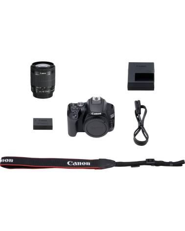 Canon EOS 250D APS-C DSLR Camera with EF-S 18-55mm f/4-5.6 IS