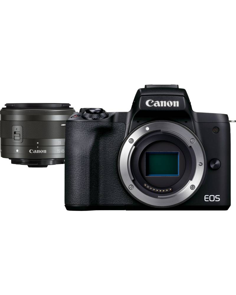 Langt væk Persuasion boble Canon EOS M50 Mark II (Kit) APS-C + 15-45mm EF-M Lens