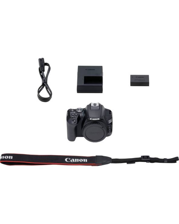 Canon EOS 250D + EF-S 18-55 DC III BLACK from CANON PHOTO with reference {PRODUCT_REFERENCE} at the low price of 613.8308. Produ