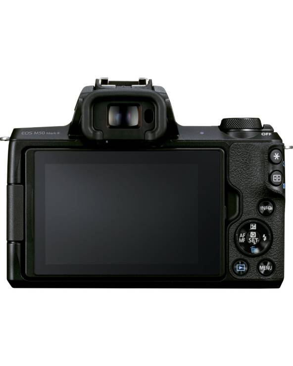 Canon EOS M50 APS-C Mirrorless black from  with reference {PRODUCT_REFERENCE} at the low price of 593.1274. Product features: La
