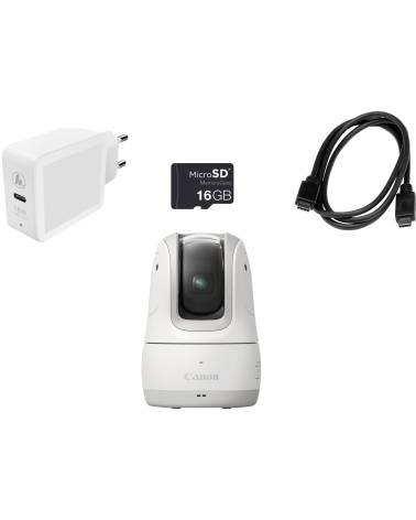 Canon PowerShot PX automatic camera White - essential KIT