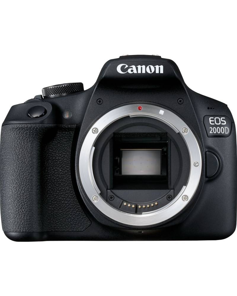 Canon EOS 2000D APS-C DSRL from CANON PHOTO with reference {PRODUCT_REFERENCE} at the low price of 417.8256. Product features: L