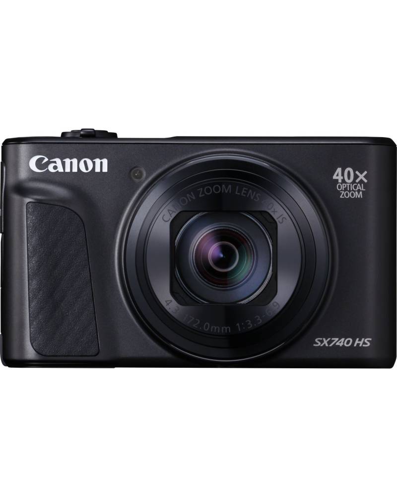 Canon Powershot SX740 HS BLACK from CANON PHOTO with reference {PRODUCT_REFERENCE} at the low price of 388.6066. Product feature