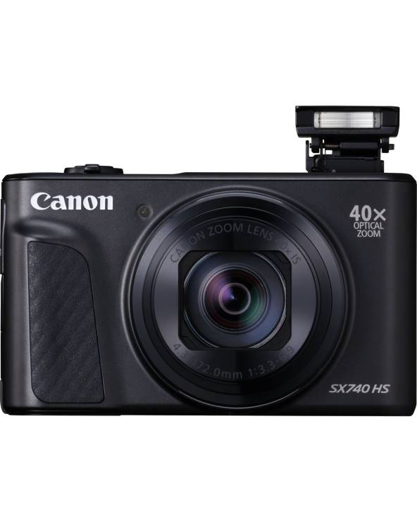 Canon Powershot SX740 HS BLACK from CANON PHOTO with reference {PRODUCT_REFERENCE} at the low price of 388.6066. Product feature