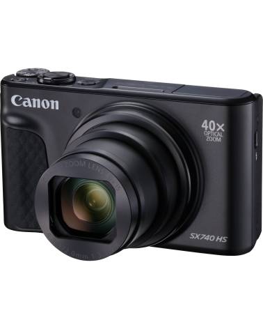 Canon Powershot SX740 HS Camera – Black