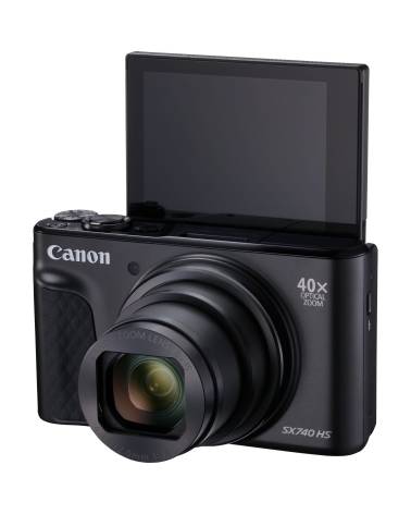 Canon Powershot SX740 HS Camera – Black