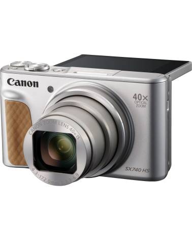 Canon Powershot SX740 HS SILVER from CANON PHOTO with reference {PRODUCT_REFERENCE} at the low price of 388.6066. Product featur
