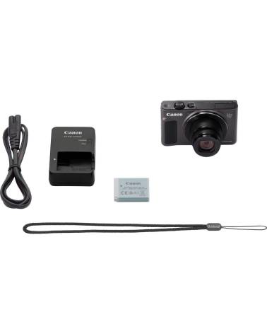 Canon PowerShot SX620 HS Camera - Black