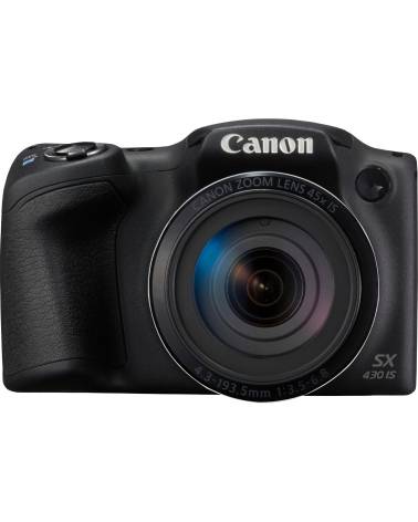 Canon PowerShot SX430 IS BLACK from CANON PHOTO with reference {PRODUCT_REFERENCE} at the low price of 242.5116. Product feature