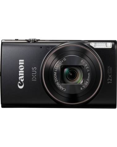 Canon IXUS 285 HS - Black from CANON PHOTO with reference {PRODUCT_REFERENCE} at the low price of 0. Product features: Stile e s