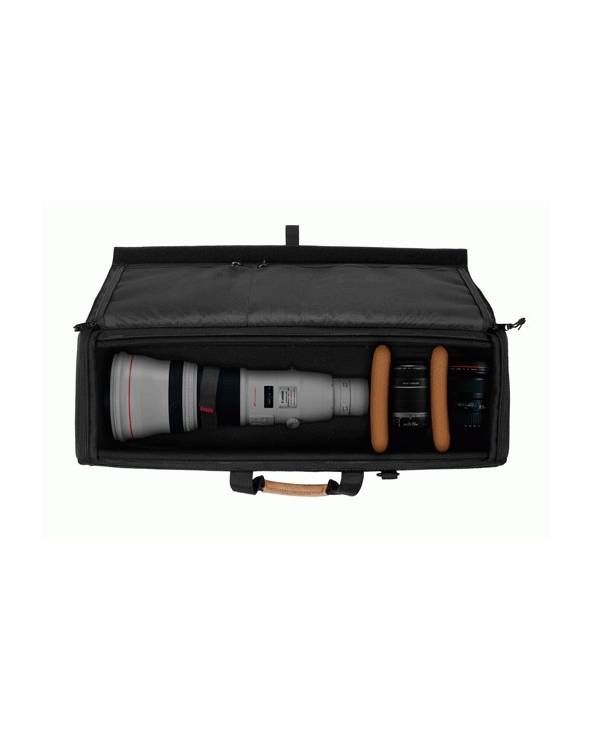 Porta Brace LB-800LL Lens Bag, Black