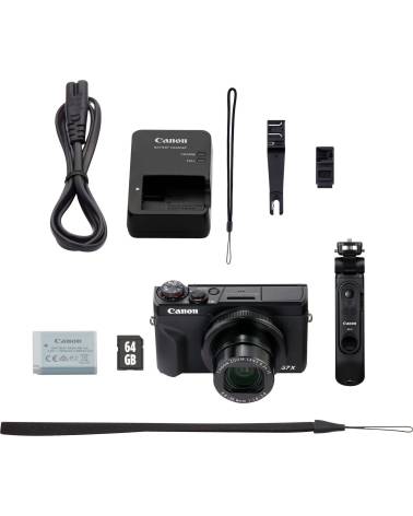 Canon PowerShot G7 X Mark III VLOGGER KIT from CANON PHOTO with reference {PRODUCT_REFERENCE} at the low price of 0. Product fea