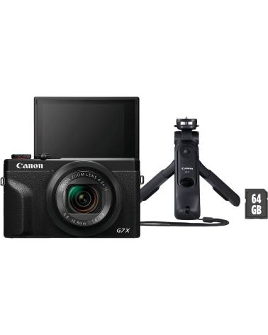 Canon PowerShot G7 X Mark III VLOGGER KIT from CANON PHOTO with reference {PRODUCT_REFERENCE} at the low price of 0. Product fea