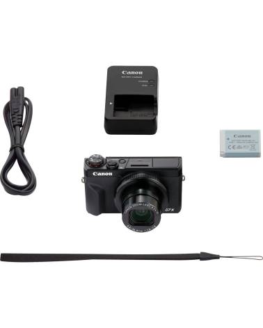 Canon PowerShot G7 X Mark III Camera – Black