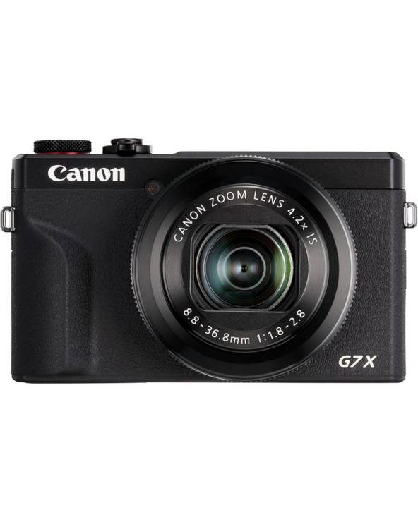 Canon PowerShot G7 X Mark III Camera – Black