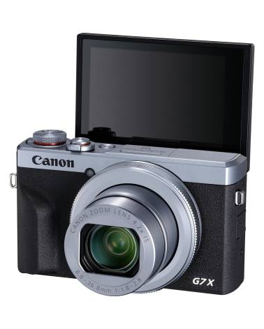 Canon PowerShot G7 X Mark III Camera - Silver