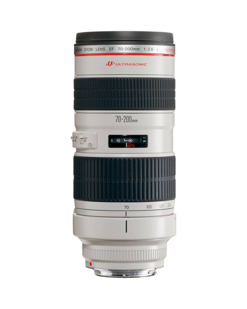 Canon EF 70-200mm f/2.8L USM Zoom Lens