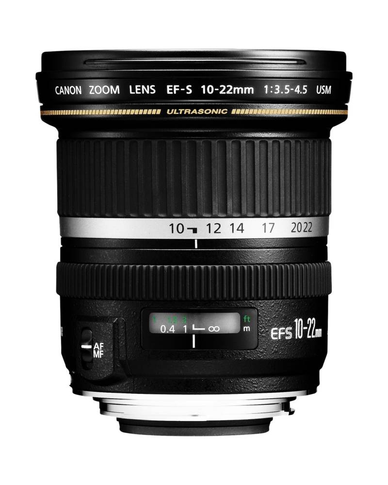 広角ズーム焦点距離Canon EF-S 10-22mm F3.5-4.5 USM - レンズ(ズーム)