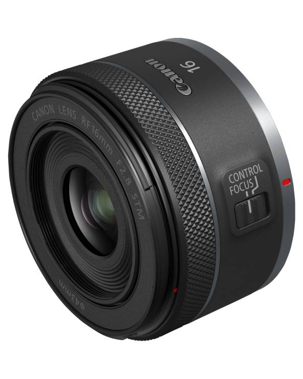 Canon RF 16mm F2.8 STM from CANON PHOTO with reference {PRODUCT_REFERENCE} at the low price of 330.1686. Product features: RF 16