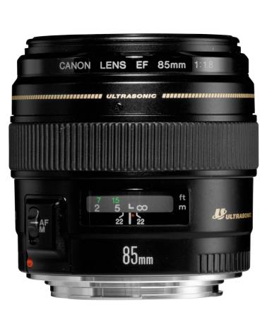 Canon EF 85 mm f/1.8 USM from CANON PHOTO with reference {PRODUCT_REFERENCE} at the low price of 495.0028. Product features: Que