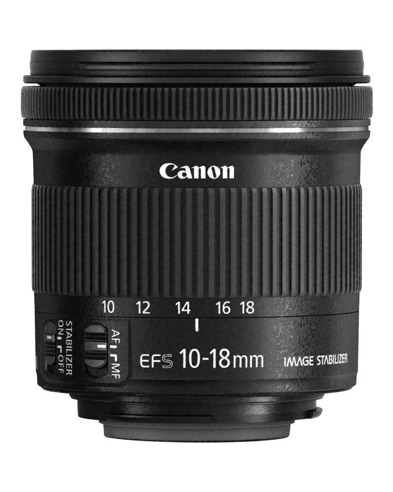 カメラCanon EF-S 10-18mm F4.5-5.6 IS STM - レンズ(ズーム)